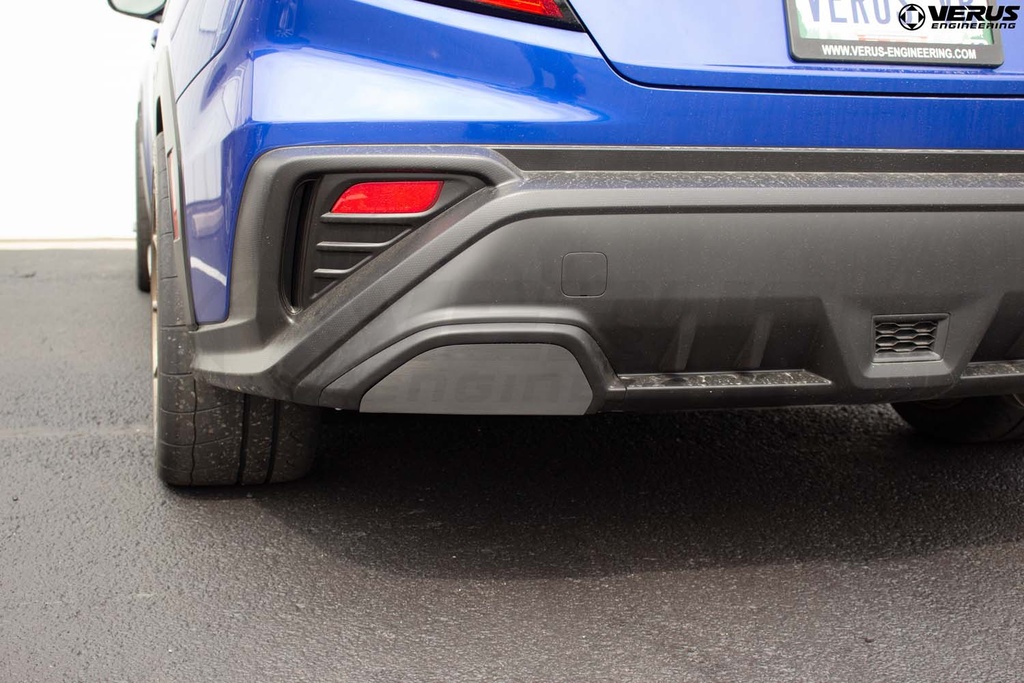 Exhaust Cutout Cover Subaru WRX (VB) Verus Engineering